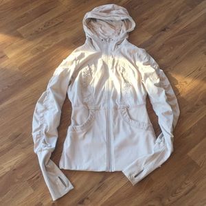 Lululemon white hoodie